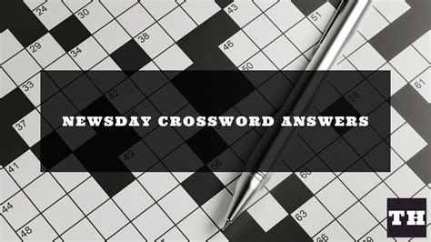 free newsday crossword|newsday crossword answers for today.